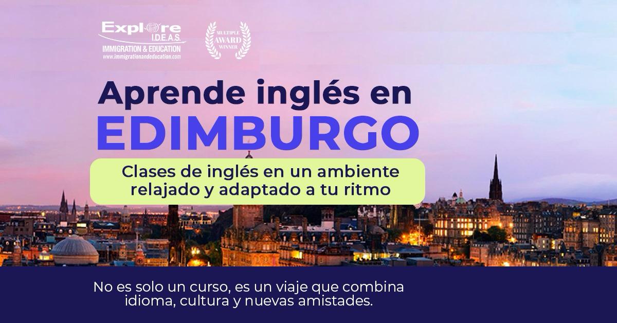 Aprende Inglés en Edimburgo 